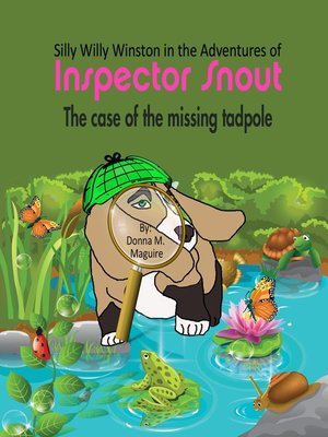 cover image of Silly Willy Winston in the Adventures of Inspector Snout